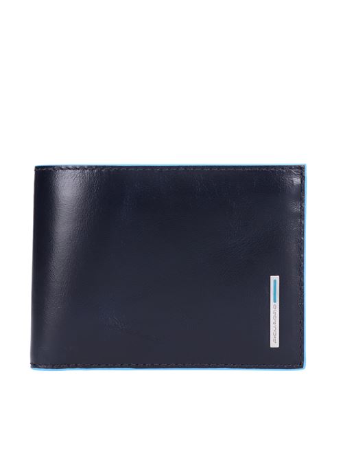 Portafoglio in pelle PIQUADRO | PU257B2RBLU SCURO